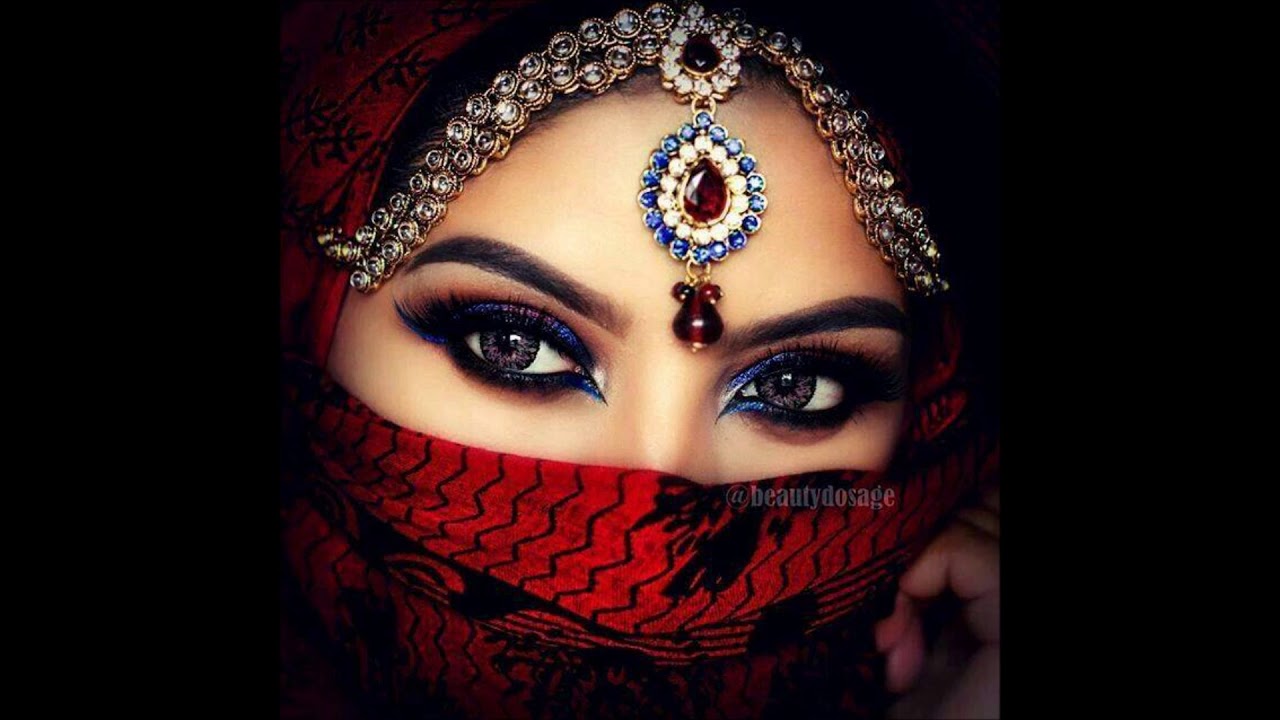 Красивое арабское видео. Красивые восточные девушки. Восточные глаза.