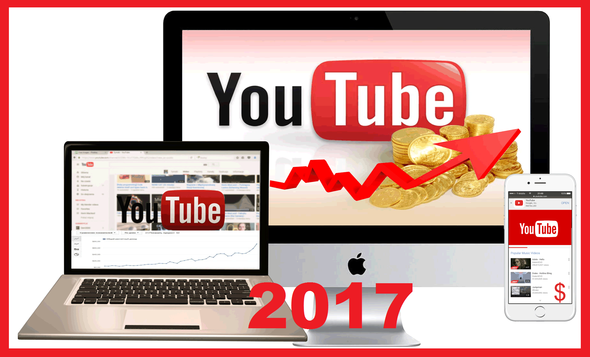 Белый заработок на YouTube для всех 2017 C61107469c354508ad11c73a492973be